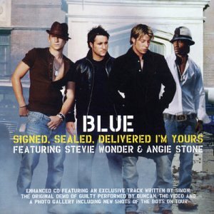 Blue & Stevie Wonder